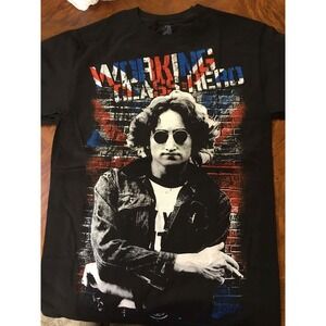 JOHN LENNON -‎ Working Class Hero T-shirt ~Never Worn~ Small